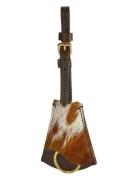 Monte Unique/Walnut Cow Print/Vacchetta Avaimenperä Brown ATP Atelier