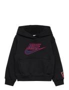 Po-Pull-Over Hoody Tops Sweat-shirts & Hoodies Hoodies Black Nike
