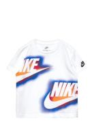 Te-S/S Tee Tops T-shirts Short-sleeved White Nike