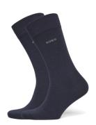 2P Rs Uni Wo Underwear Socks Regular Socks Navy BOSS