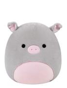 Squishmallows 50 Cm Fuzz A Mallows Bessa Pig Toys Soft Toys Stuffed An...