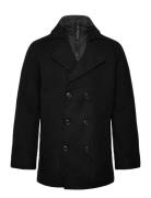 Inlunillo Villakangastakki Pitkä Takki Black INDICODE