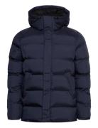 M Padded Jacket Vuorillinen Takki Topattu Takki Navy J. Lindeberg