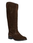 Vlora Korkeavartiset Saapikkaat Brown Steve Madden