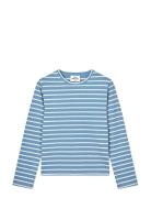 Pablo Maggie Tee Ls Tops T-shirts & Tops Long-sleeved Blue Mads Nørgaa...