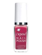 Old New School Minilack Kynsilakka Meikki Red Depend Cosmetic