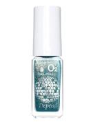 Minilack O2 Kynsilakka Meikki Blue Depend Cosmetic