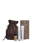 Face Glow Pouch Ihonhoitosetti Brown Rudolph Care