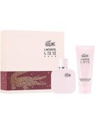 L.12.12 Rose Set - Edp 50 Ml + Bl 100 Ml Hajuvesisetti Tuoksusetti Nud...