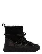 Lizzano Tre Shoes Boots Ankle Boots Ankle Boots Flat Heel Black Duffy