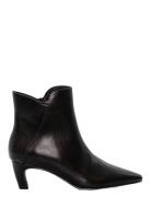 Solano Uno Shoes Boots Ankle Boots Ankle Boots With Heel Black Duffy