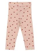 Legging Printed Bottoms Leggings Pink Petit Piao