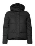 Vmgretakylie Short Coated Jacket Girl Toppatakki Black Vero Moda Girl