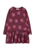 Stars Macaw Dress Dresses & Skirts Dresses Casual Dresses Long-sleeved...