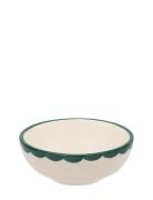 Peacock Trim Tapas Bowl Home Tableware Bowls & Serving Dishes Serving ...