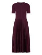 Fadridi Polvipituinen Mekko Burgundy BOSS