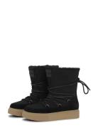 Coldy02 Shoes Boots Ankle Boots Ankle Boots Flat Heel Black Ilse Jacob...