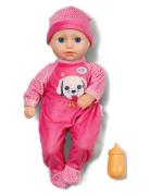 Baby Born Anna Pink 36Cm Toys Dolls & Accessories Dolls Pink BABY Born