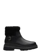 Hencroftmadiwp D Shoes Boots Ankle Boots Ankle Boots Flat Heel Black C...