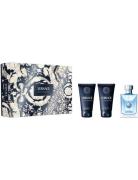 Gift Set Pour Homme Edt + Shower Gel + After Shave Balm Hajuvesi Eau D...