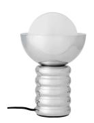 Spike Table Lamp Home Lighting Lamps Table Lamps Silver Bloomingville