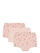 Hipsters 3-Pack Alusvaatesetti Pink CeLaVi