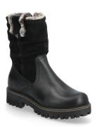 Women Boots Shoes Boots Ankle Boots Ankle Boots With Heel Black Tamari...
