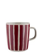 Piccolo Mug 2,5 Dl Home Tableware Cups & Mugs Coffee Cups Red Marimekk...