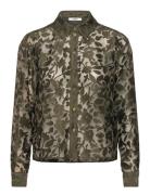 Nira-M Tops Shirts Long-sleeved Khaki Green MbyM