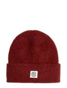 Mschhope Icon Beanie Key Accessories Headwear Beanies Burgundy MSCH Co...