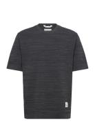 Matrivolt 73 Tops T-shirts Short-sleeved Black Matinique