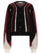 Gzmafi Cardigan Tops Knitwear Cardigans Black Gestuz