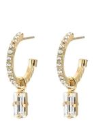 Lucy Earrings Gold Accessories Jewellery Earrings Hoops Gold Caroline ...