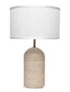 Flair Table Lamp Home Lighting Lamps Table Lamps Beige ENKEL LIVING