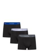 Relaxed Fit Trunk 3Pk Bokserit Black Calvin Klein