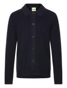 Cardigan Tops Knitwear Cardigans Navy FUB