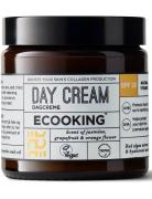 Day Cream Spf20 – With Fragrance Päivävoide Kasvovoide Black ECOOKING
