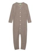 Baby Suit Pitkähihainen Body Beige FUB
