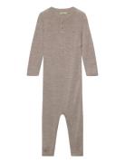 Baby Bodysuit Pitkähihainen Body Brown FUB