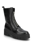Women Boots Shoes Boots Ankle Boots Ankle Boots With Heel Black Tamari...