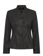 Onlnancy Life Fitted Coat Otw Ohut Pitkä Takki Grey ONLY