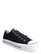 Ctas Lift Ox Black/White/White Matalavartiset Sneakerit Tennarit Black...