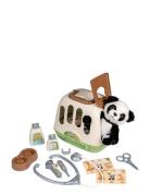 Smoby Veterinär 2 I 1 Lekset Med Mjukispanda Toys Soft Toys Stuffed An...