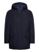 Osiass1 Parka Takki Navy BOSS