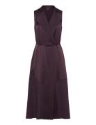 Dimosa1 Polvipituinen Mekko Purple BOSS
