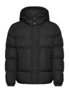 H-Corbinian5 Vuorillinen Takki Topattu Takki Black BOSS