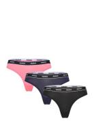 Triplet Thong Stripe Stringit Alusvaatteet Multi/patterned HUGO