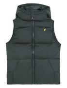 Ripstop Quilted Gilet Toppaliivi Navy Lyle & Scott