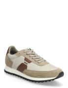 Parkour-L_Runn_Nybsd Matalavartiset Sneakerit Tennarit Beige BOSS