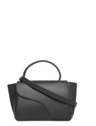 Arezzo Black Grained Calf Bags Top Handle Bags Black ATP Atelier